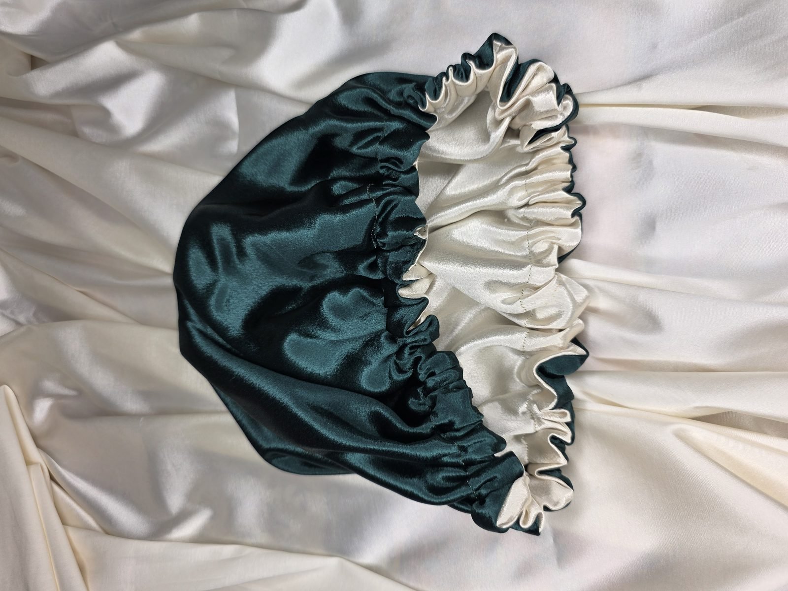 Satin sleep bonnets